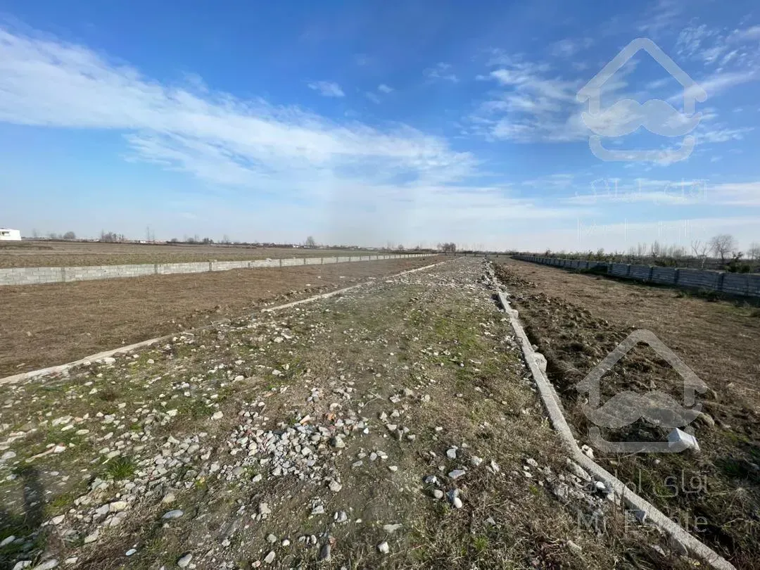 فروش زمین قابل ساخت با پرداخت اقساطی