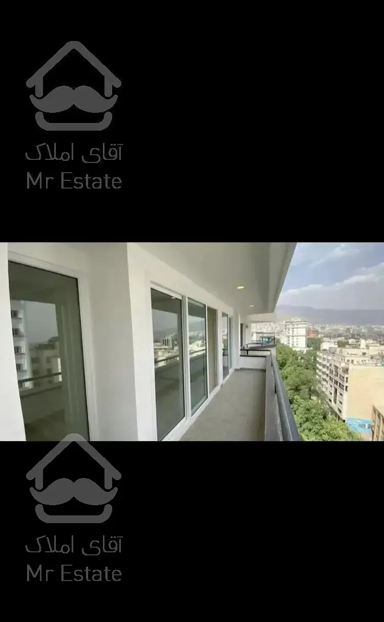 کامرانیه ۳۹۵ متر ۴خواب مستر برج نوساز