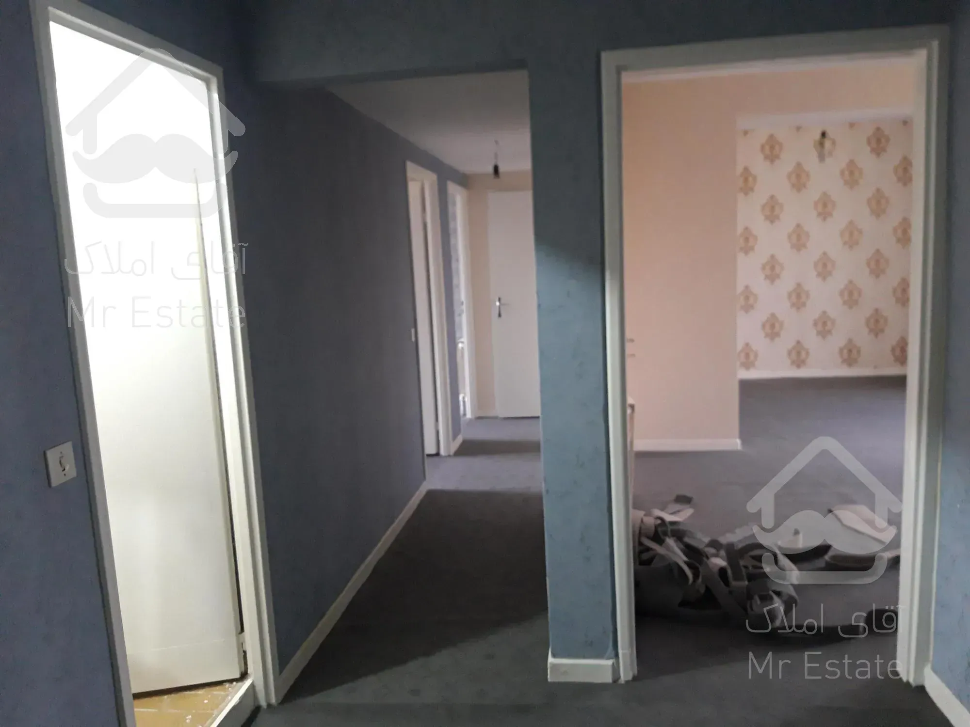 فروش دو خواب بازسازی شده فرانسوی نزدیک به مترو ۵۰۰متر تا معالی اباد