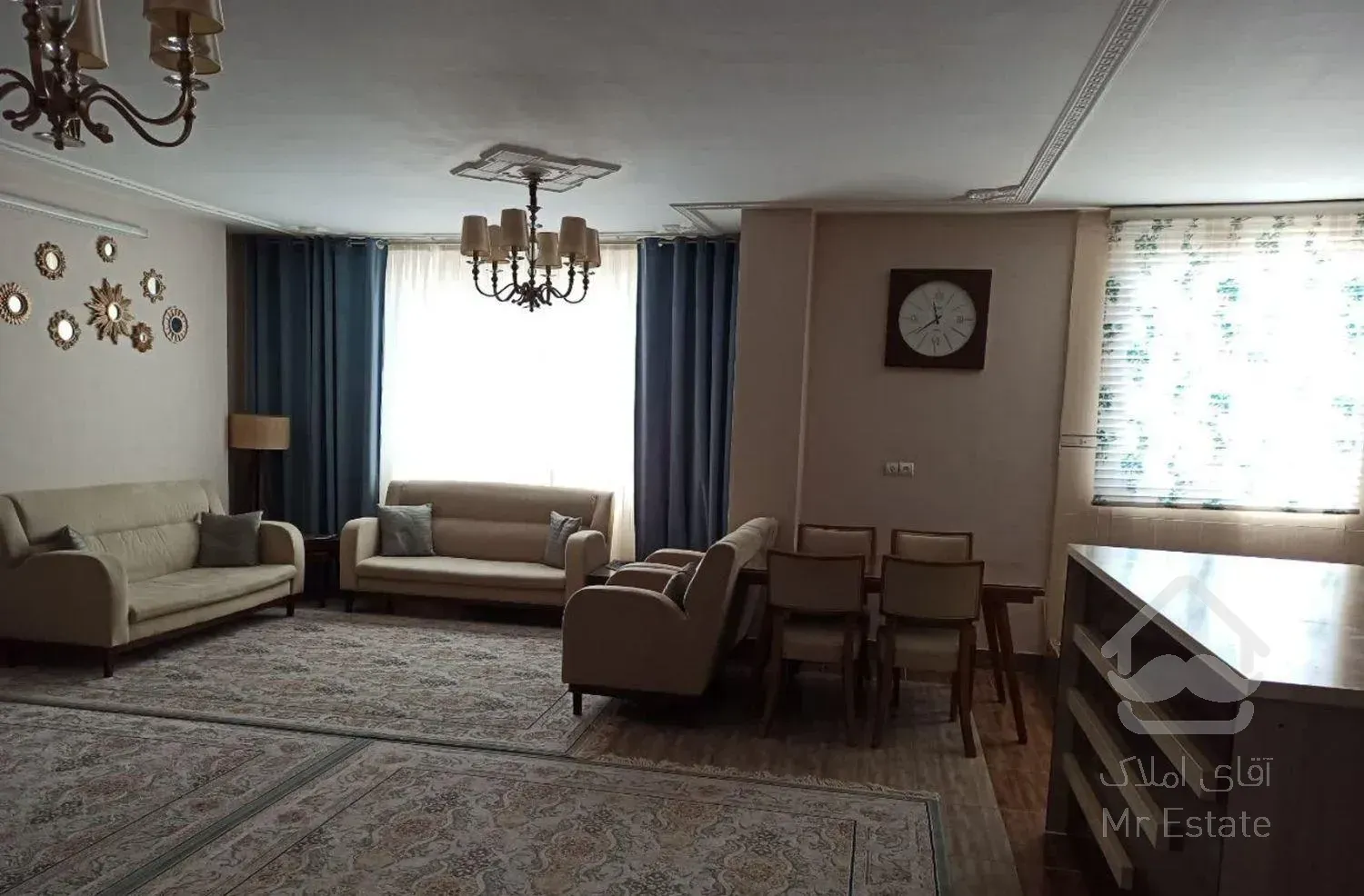 فروش آپارتمان ۱۱۰ متری ۲ خوابه افلاک ها