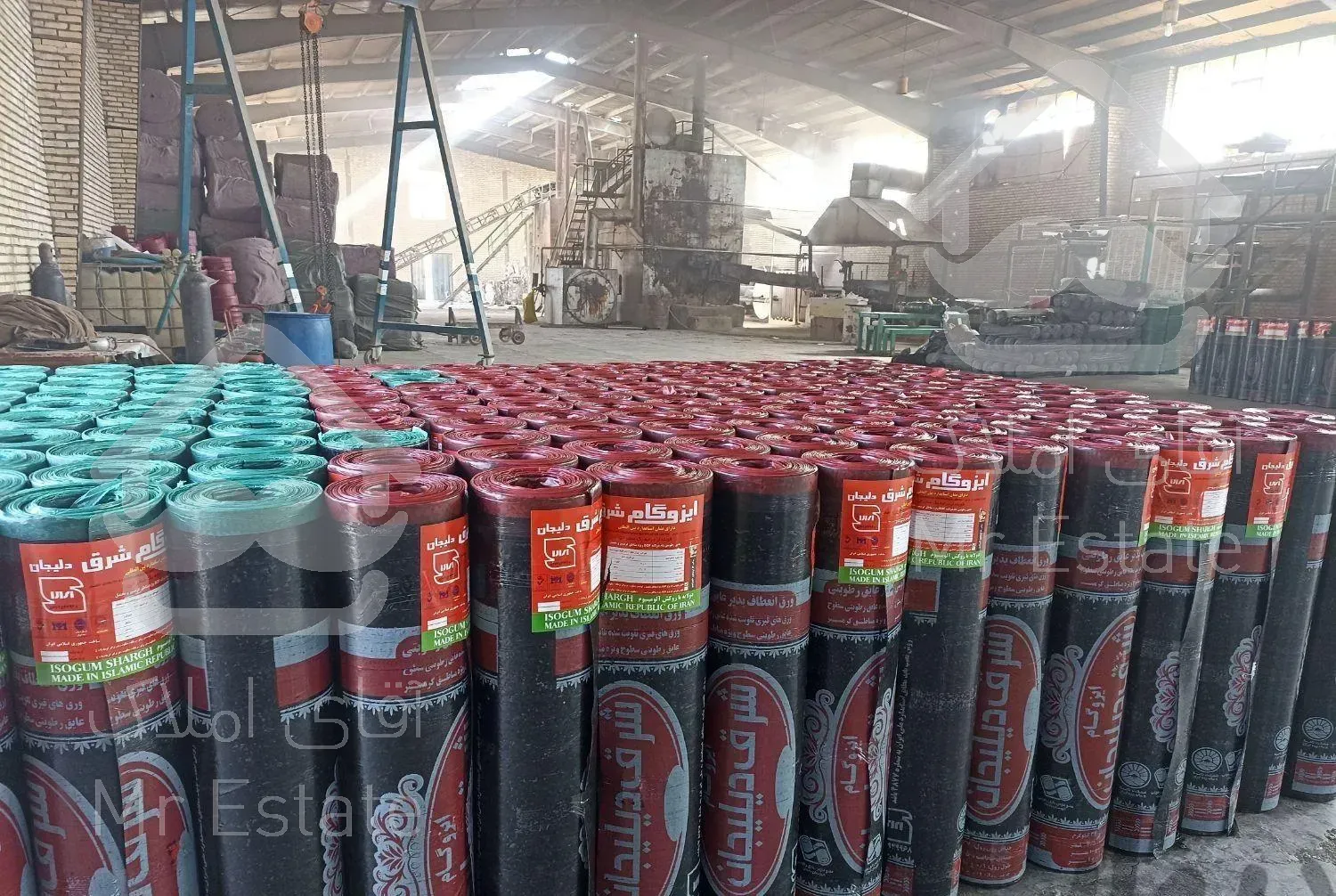 پیمانکاری ایزوگام قیر گونی اسفالت