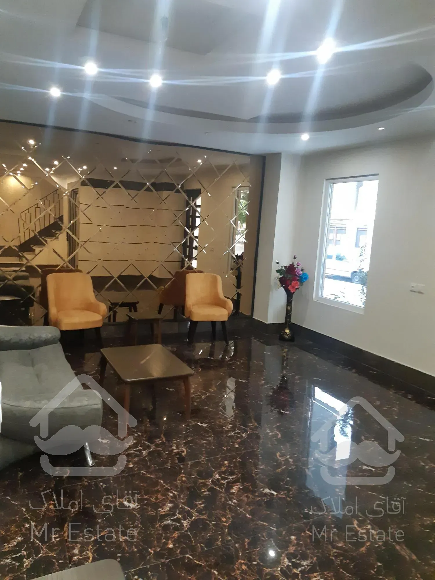 خرید آپارتمان ۱۴۳ متر ۳ خواب مهرشهر فاز۴ خ ۴۱۱ غربی