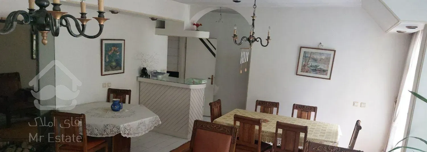 آپارتمان ۱۶۶ متری ۳ خوابه طبقه ۳ در دارآباد