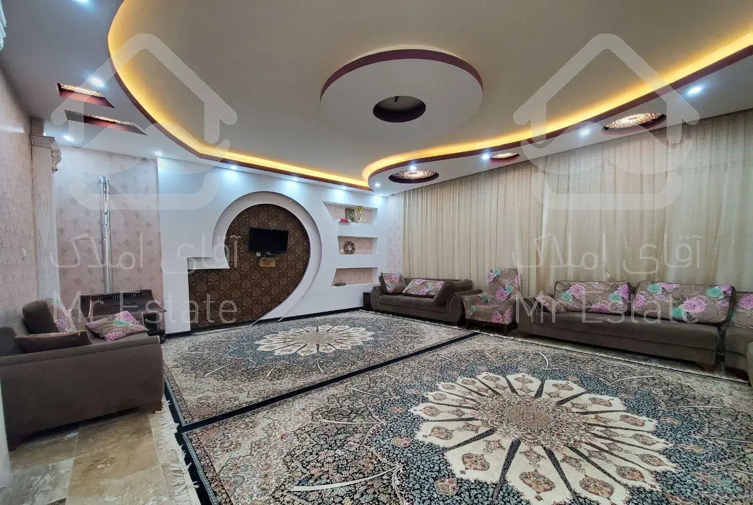 باغ ویلا باامکانات مجهز تمیز