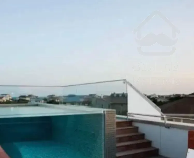 ۱۲۵ متری طبقه پنجم استخر در روف گاردن