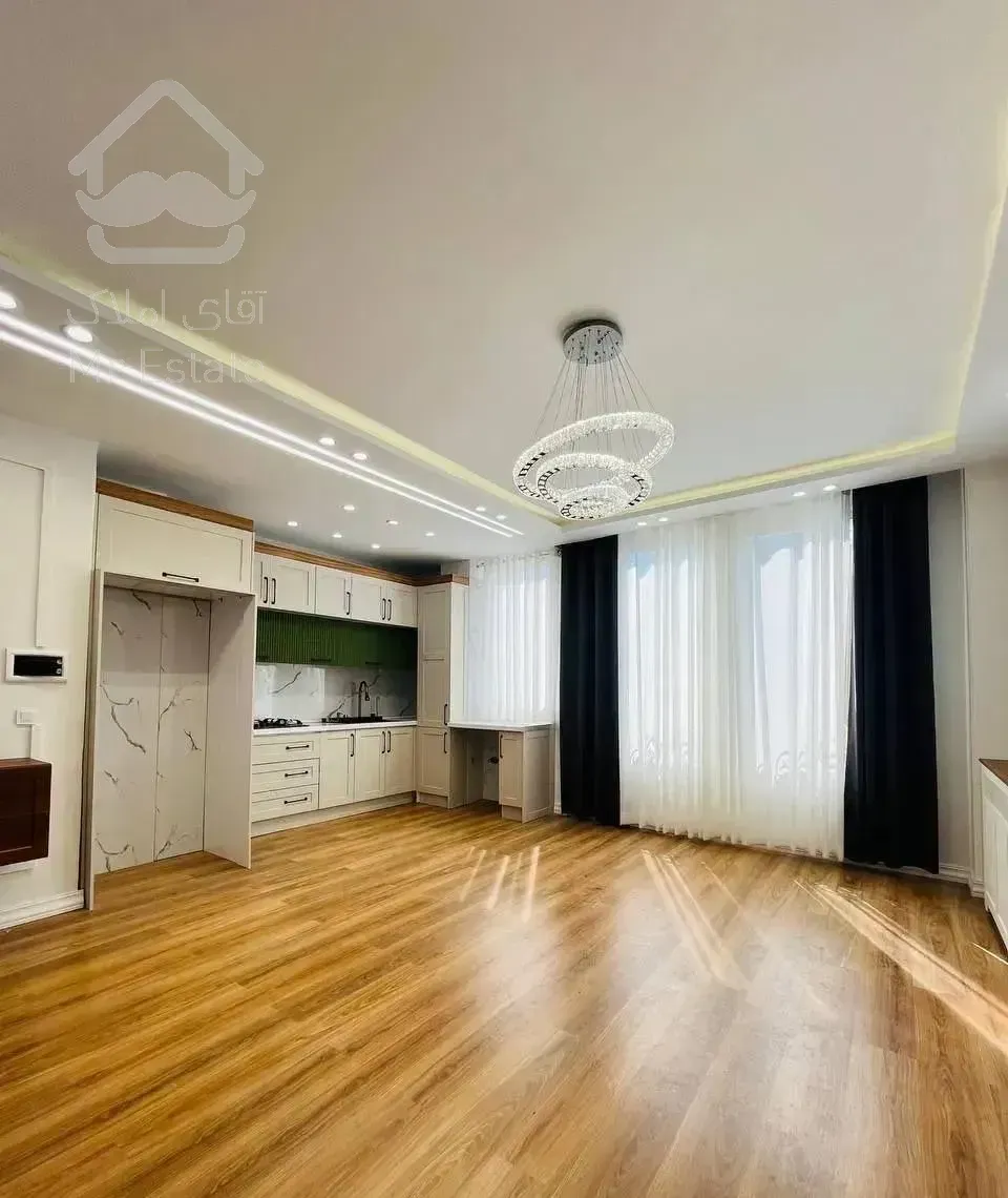 ۷۰متر خانه رویای/۶واحدی/سالن پرده خور/سند تک برگ