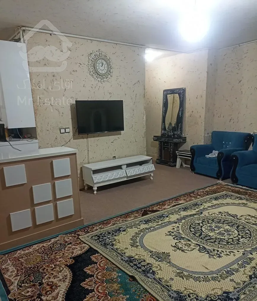 فروش آپارتمان ۸۸ متری ۲ خوابه همکف