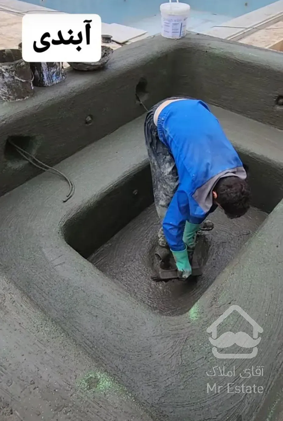 اجرای فوق تخصصی استخر سونا جکوزی ابندی موتورخانه