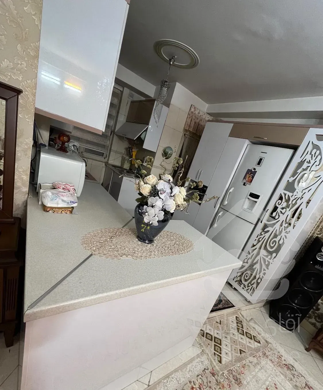 آپارتمان ۱۱۴متری ۳خوابه تک واحدی