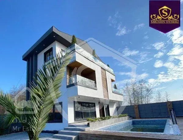 ویلا مدرن/امنیت100/سنددار/ویو ابدی