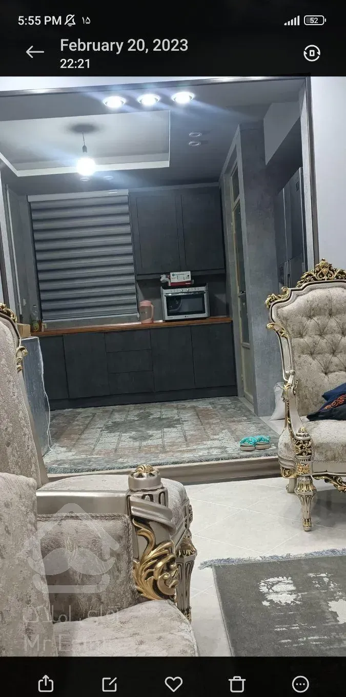 اجاره آپارتمان ۱۰۰ متری ۲ خوابه فرهنگ ۷