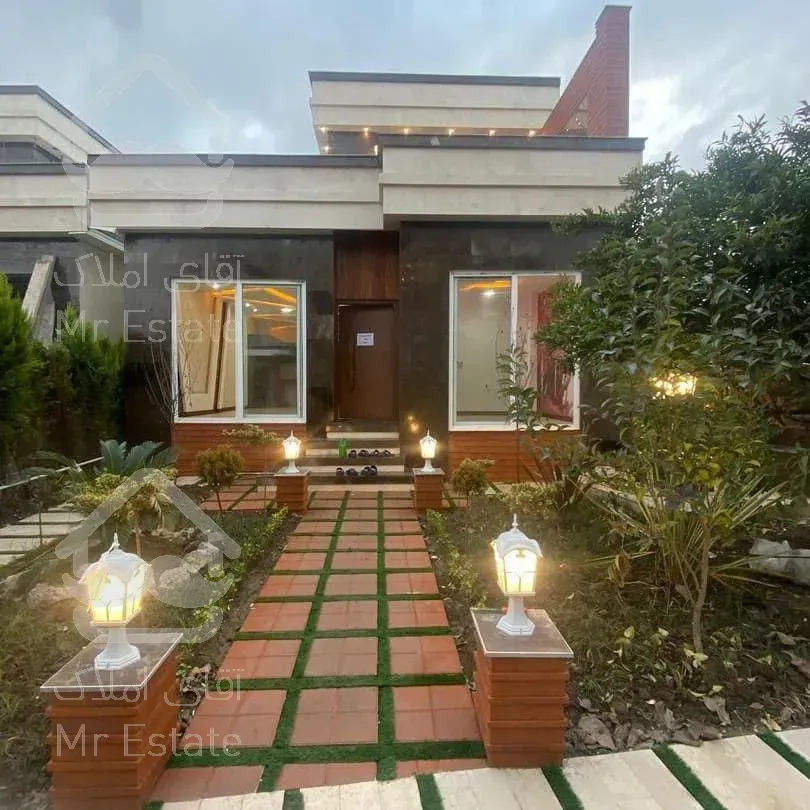 فروش ویلا مدرن و هوشمند