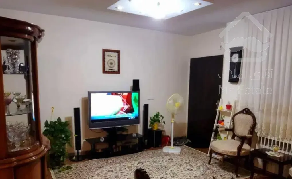 ۸۰متری دو خواب غرق نور