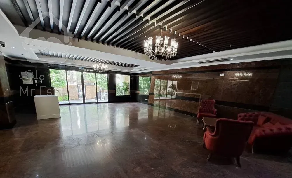 جردن بالای اسفندیار 120متر نوساز // 2 پارکینگ سندی