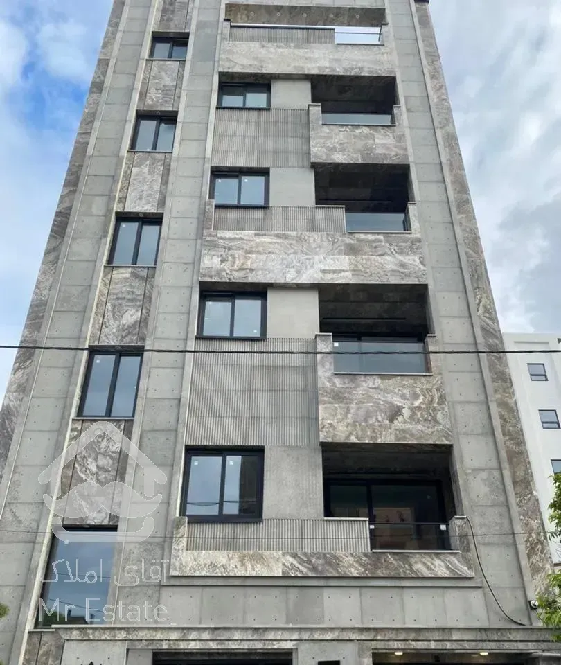 اپارتمان نوساز کاملاهوشمند ۳خواب ۱۳۵متری