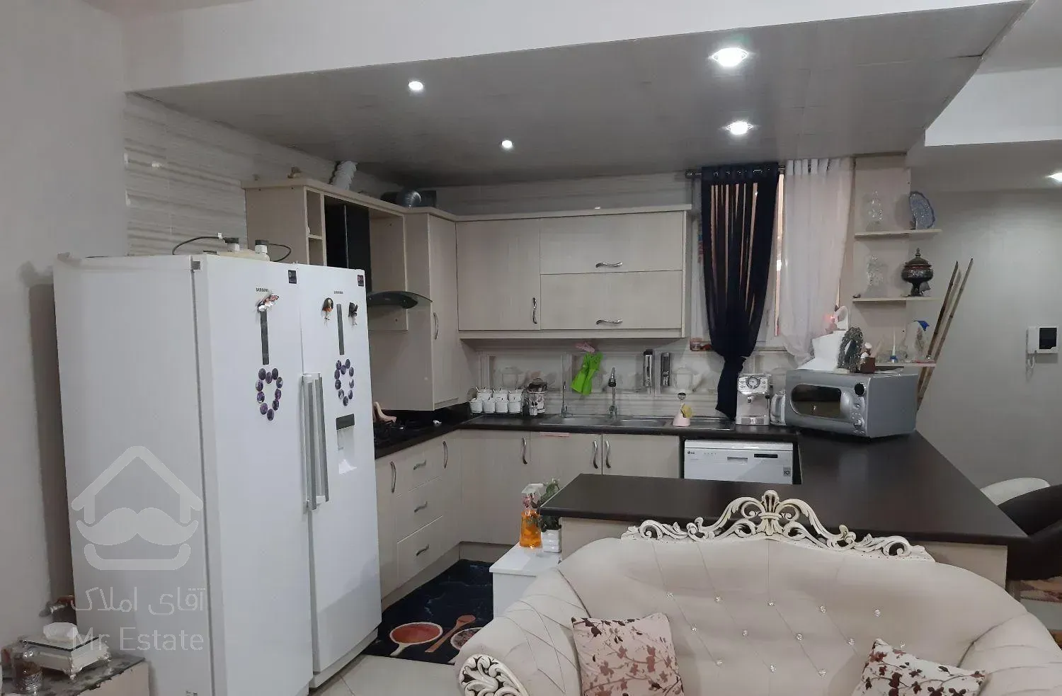 آپارتمان۷۴متر یک خوابه.فدک،فضل اباد،شهرک ولیعصر