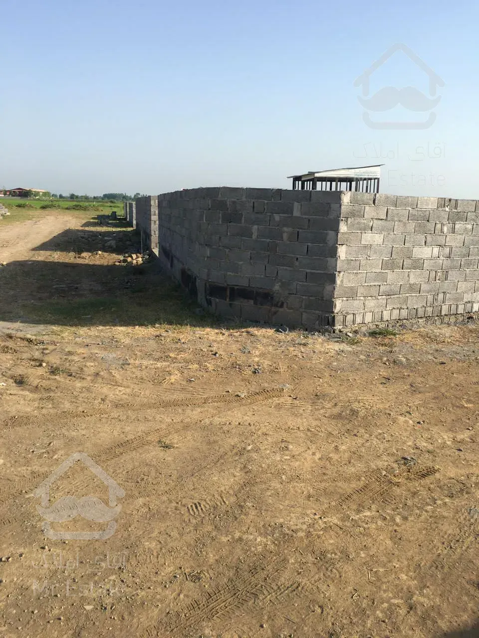 فروش زمین ۲۷۰متری /باپروانه ساخت ۸۵متر درمنطقه ویژه چاف و چمخاله