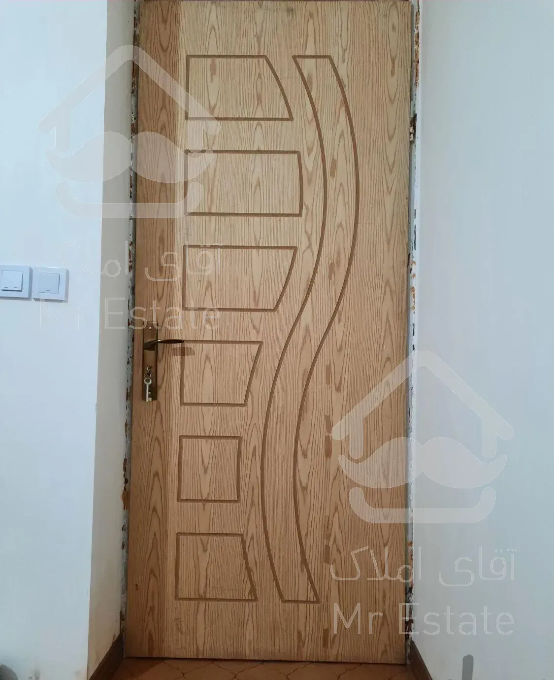 نصب درب اتاقی  ریگلاژ درب ضد سرقت