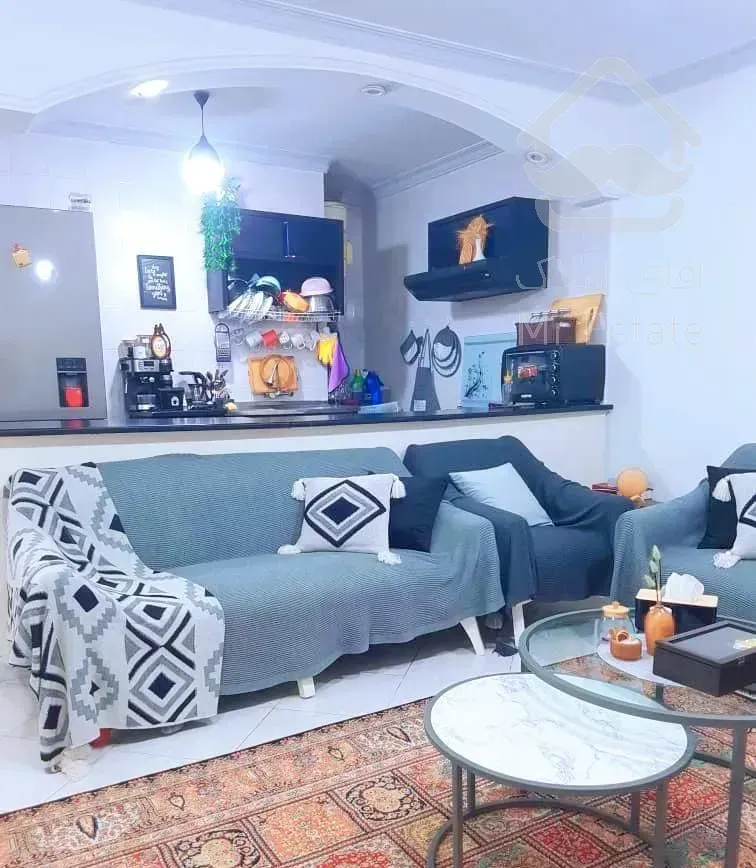 آزادگان یک خوابه با پارکینگ شخصی ساز