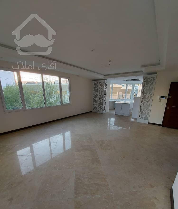 ۷۵ متر ۲ خواب  آکواریوم   جنت آباد عسگری