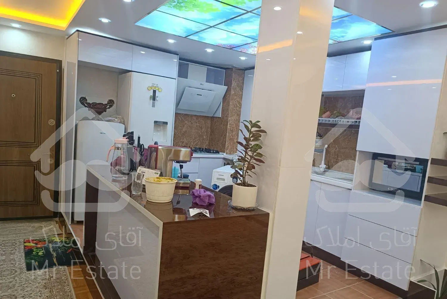 ساخت و اجرای کابینت و کمد دیواری ام دی اف mdf