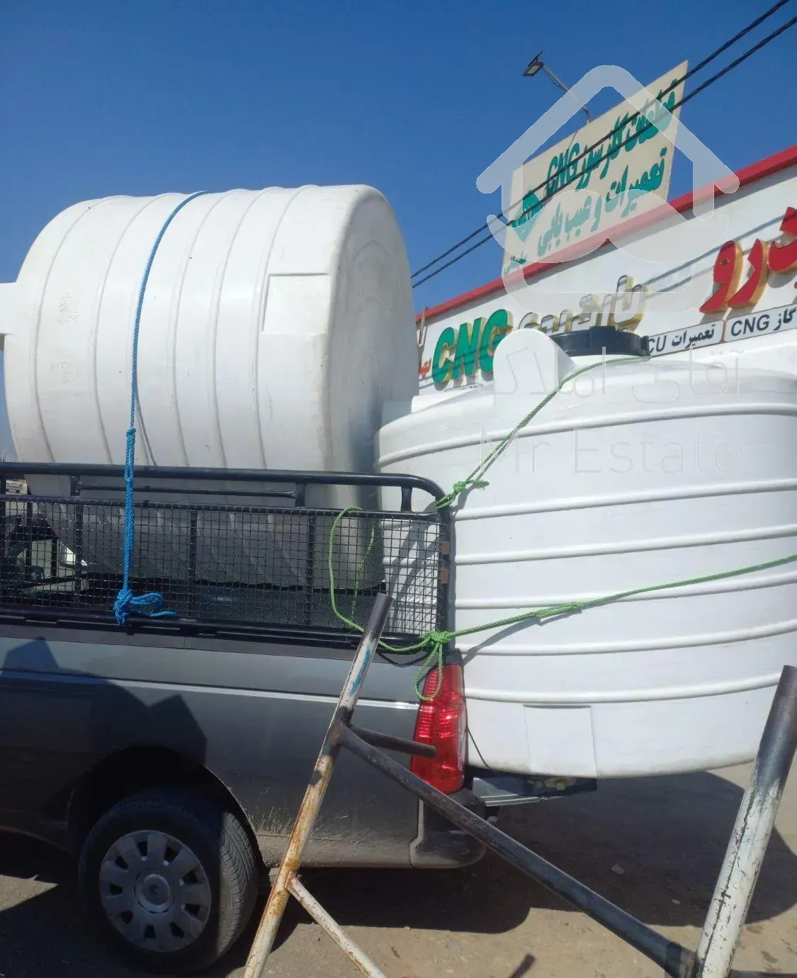 باربری حمل ونقل وانت اریسان