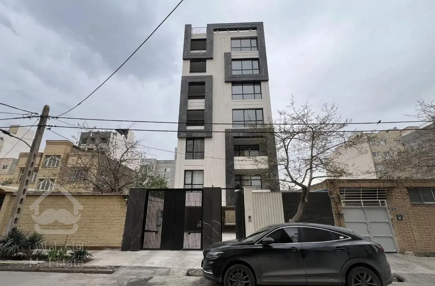 ۱۱۰ متر ، روی خاک، شریعتی ۴ ، ۲نبش