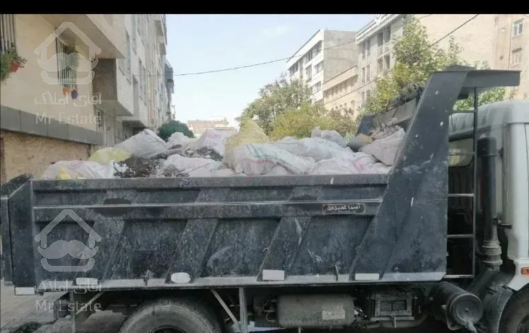 حمل نخاله باکارگر و بابکت و حمل مصالح ساختمانی