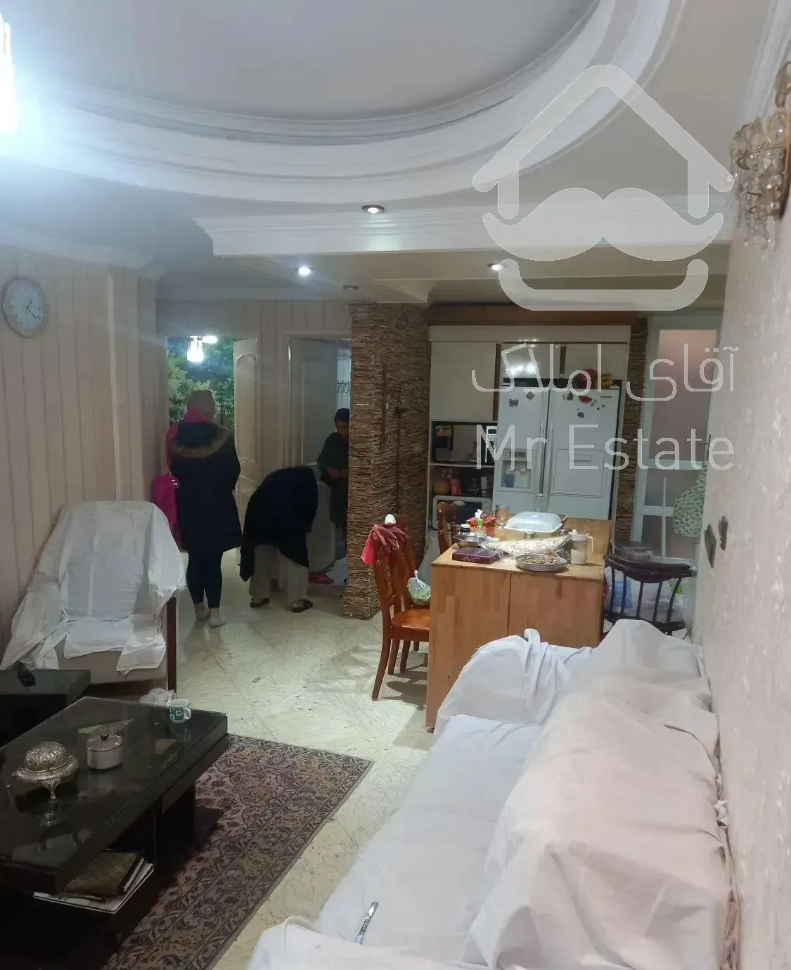 ۱۰۲متر آپارتمان واقع دردرکه