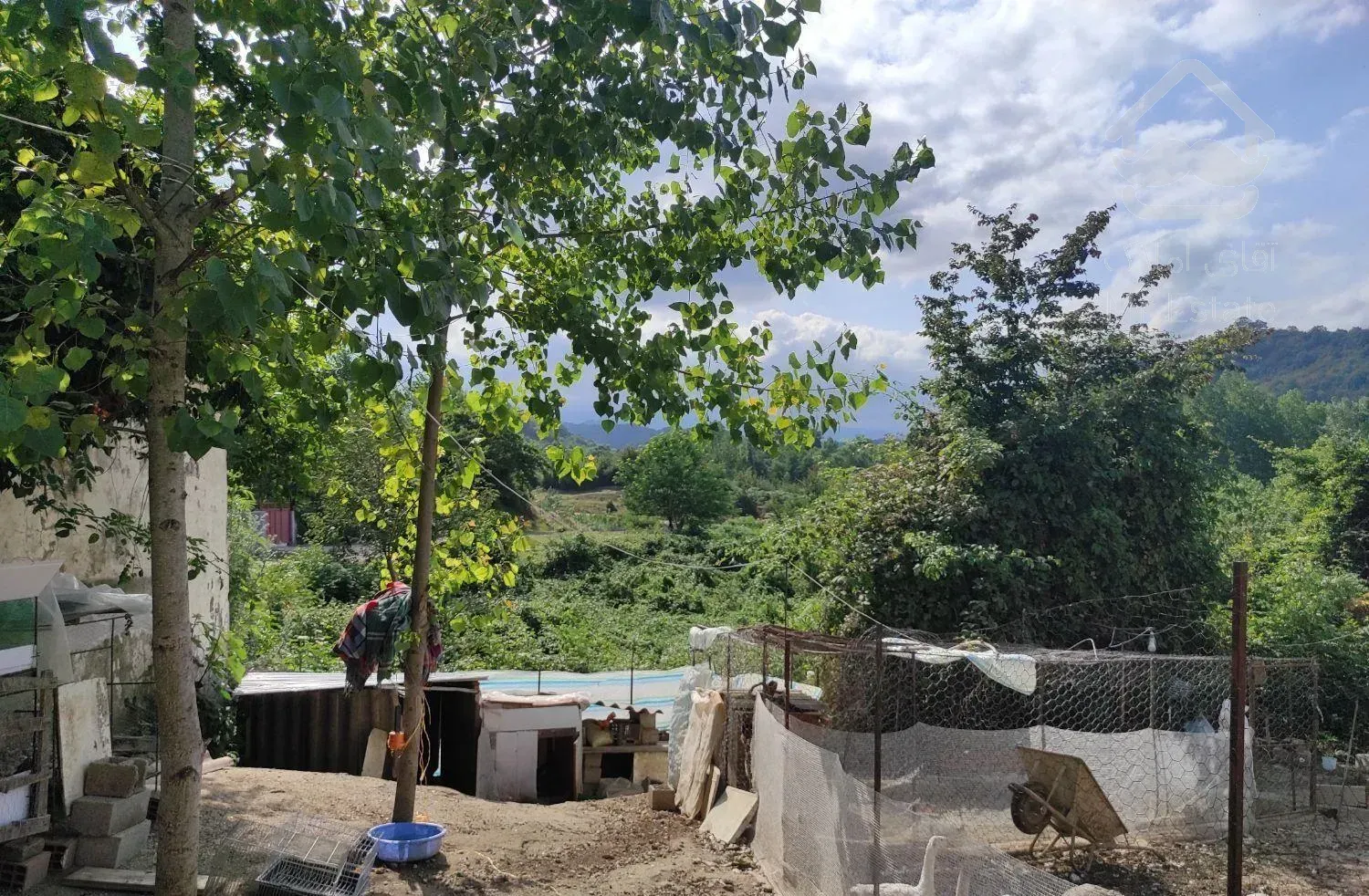 فروش خانه ویلایی ۶۰ متری یا معاوضه باغ کیوی