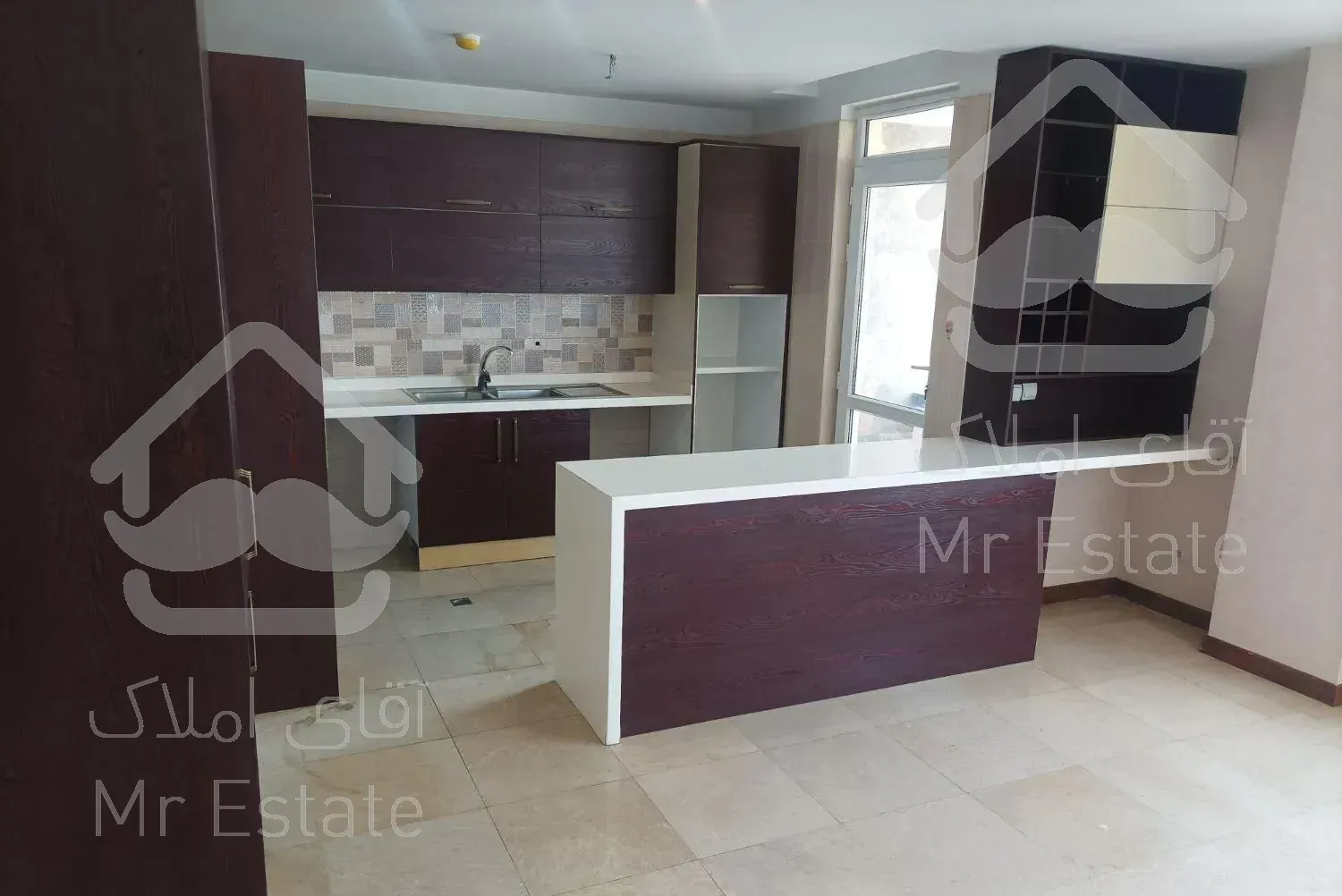 ۱۰۰متر دو خوابه