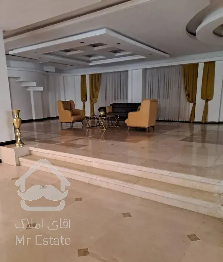 زعـفـرانـیــه  ویو دار برج باغ تک واحدی ۲۴۵متر