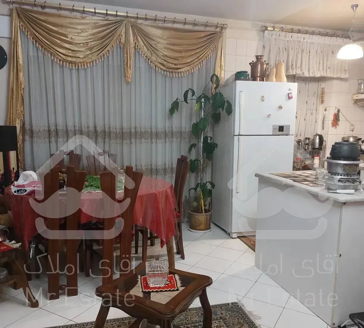 ایرانشهر. 74متر.2خواب.فول