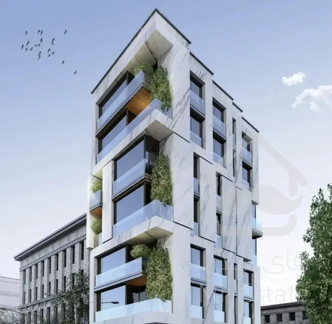 فروش/دروس/۱۲۰متر ۲خواب نوساز