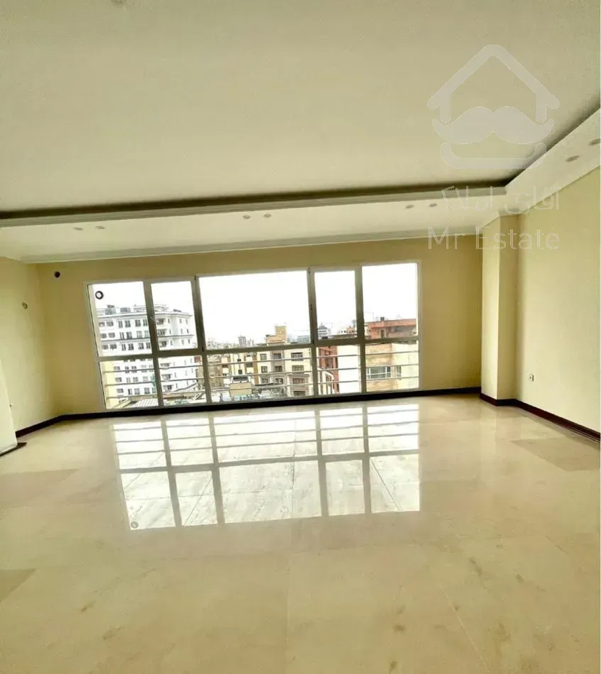 فروش آپارتمان ۱۲۷ متری ۲ خوابه  ۴ پارکینک سندی