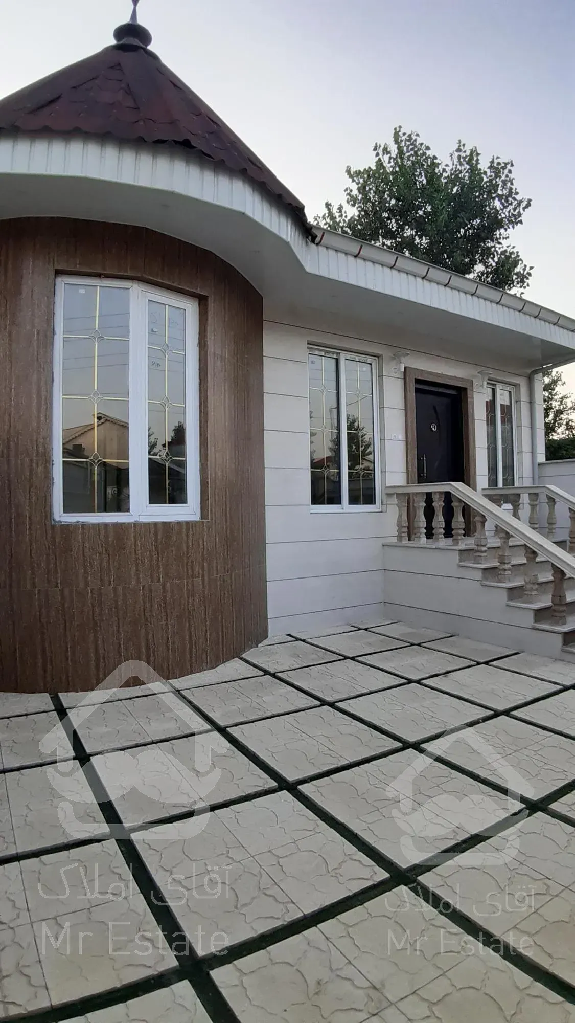 ویلا ۷۵ متری سنددار در کیاشهر گیلان شهرک سپیدکنار