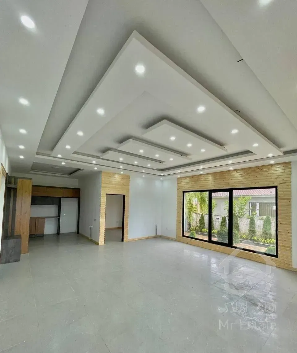 باغچه مدرن۱۸۰زمین/جاده جنگلی/۸۵بنا/دوخوابه/سندار