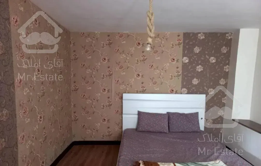 ویلا روی تپه با دید  و محیطی دنج و ارام