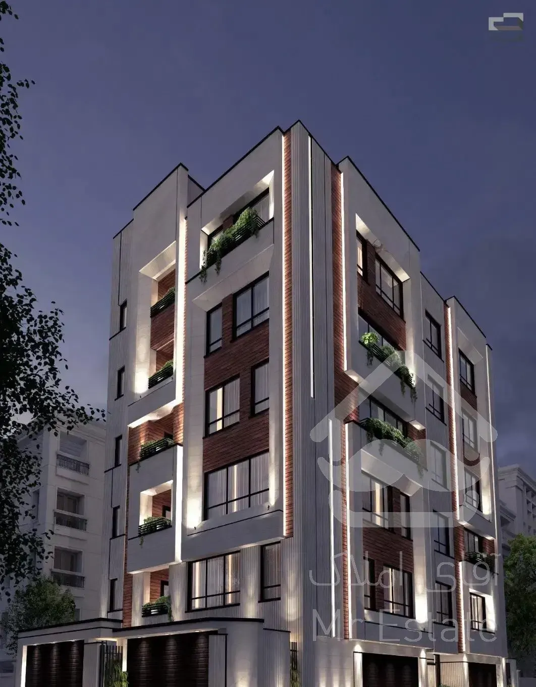 تنها آپارتمان 50 متری فول امکانات با 250 پول پیش