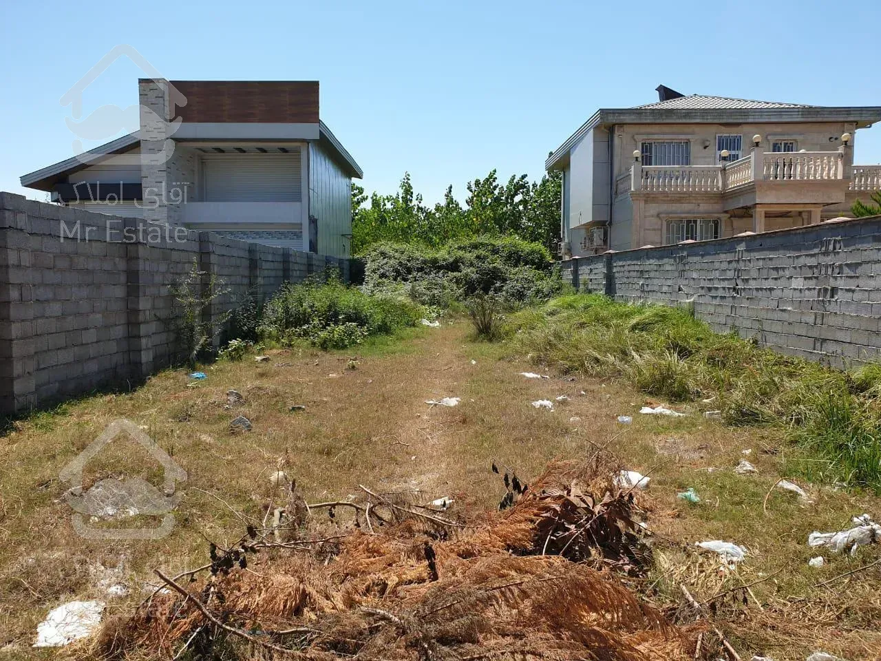 فروش زمین مسکونی باسندوپروانه ۴۴۵متر درمنطقه ویژه تجاری چاف وچمخاله