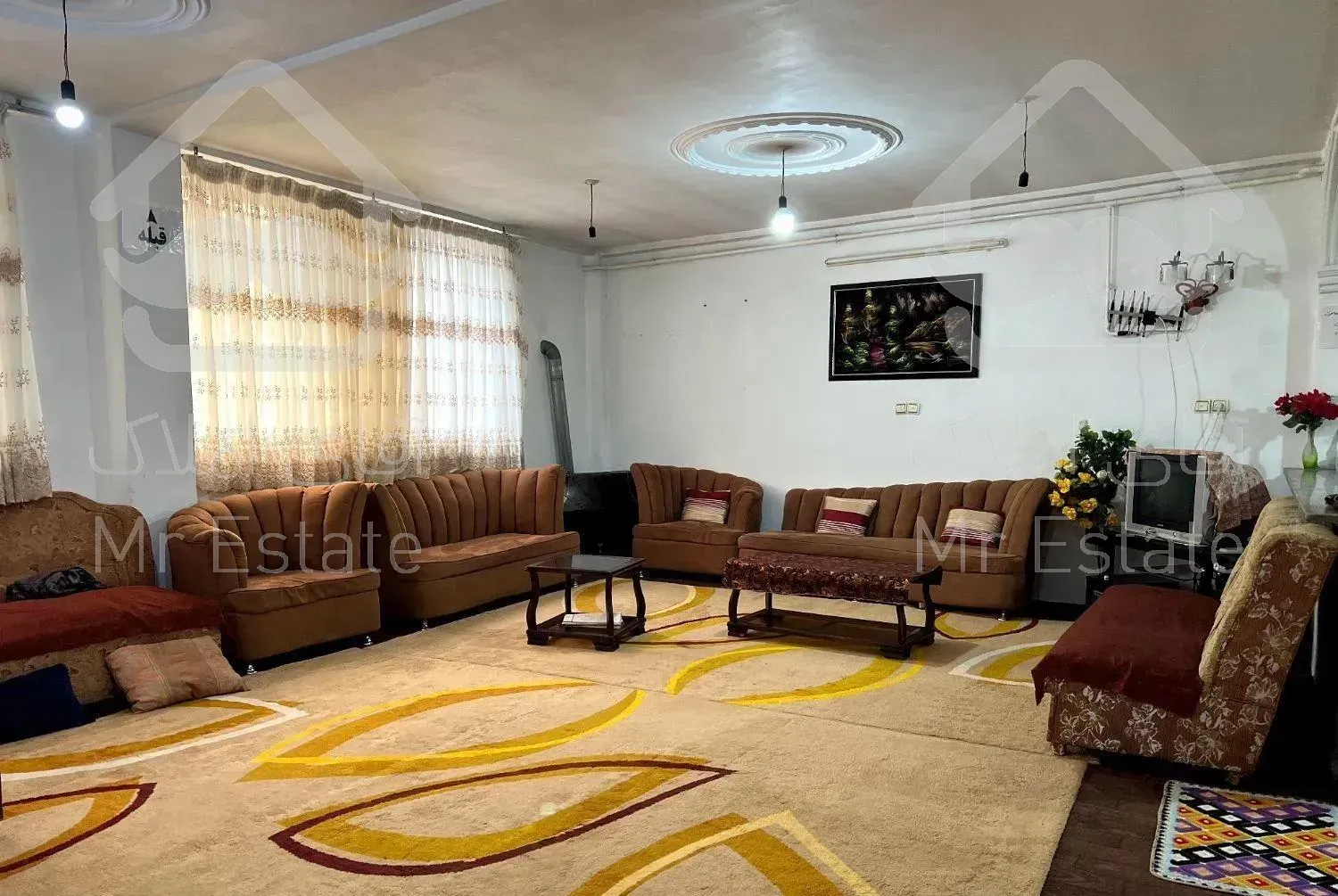 سوئیت دوخوابه تمیز و بزرگ