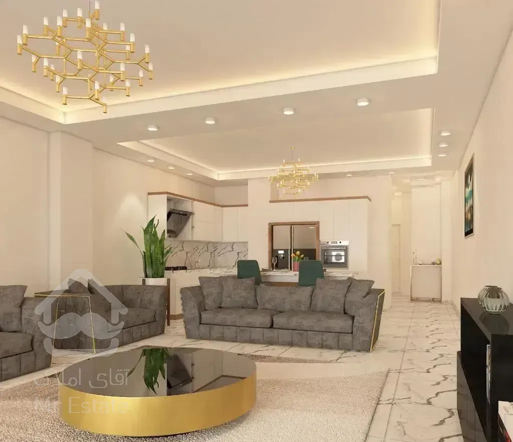 پیش فروش واحد های ۱۰۰ متری مدرن ساحلی محمودآباد