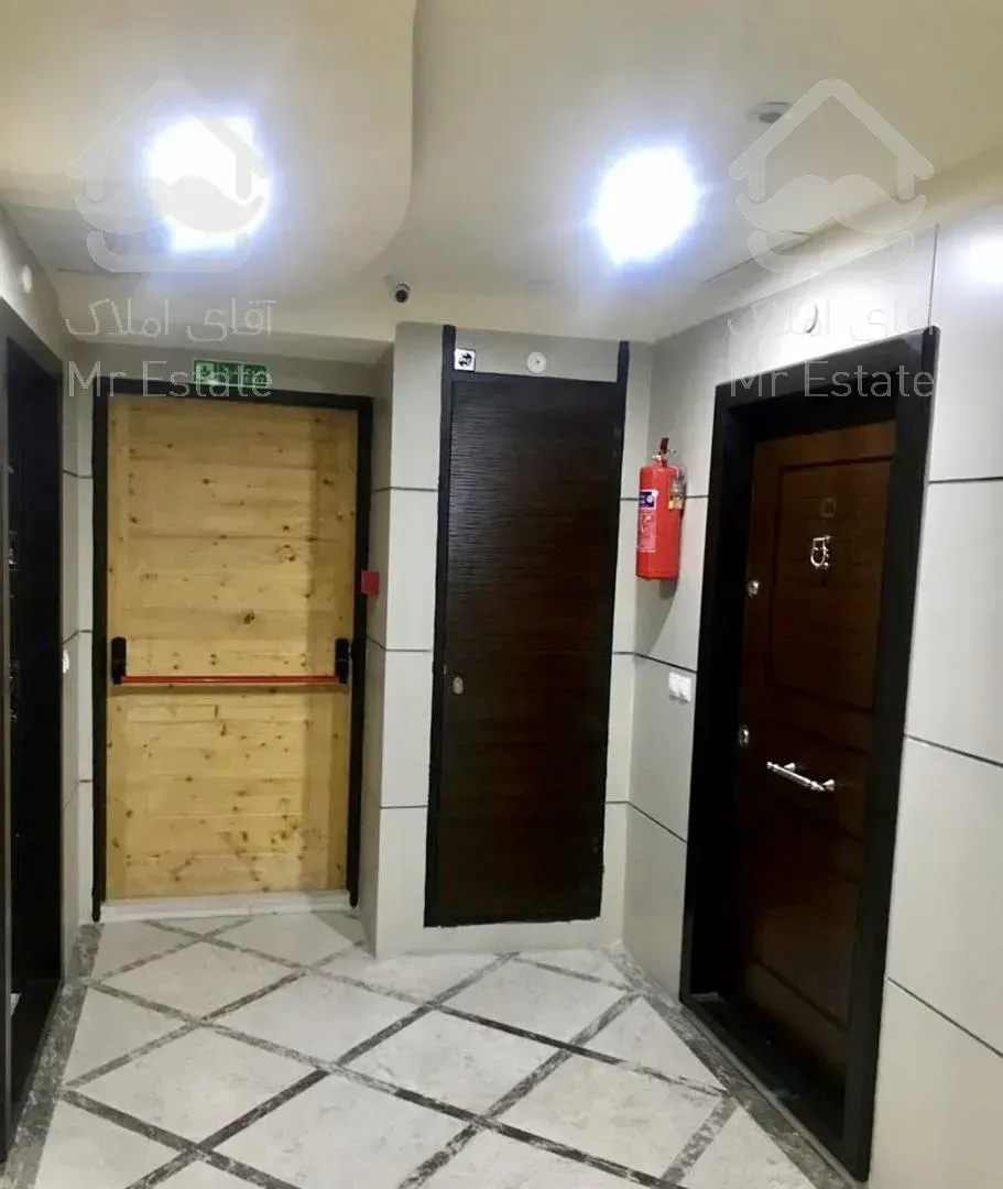 اپارتمان دوخوابه اماده سکونت