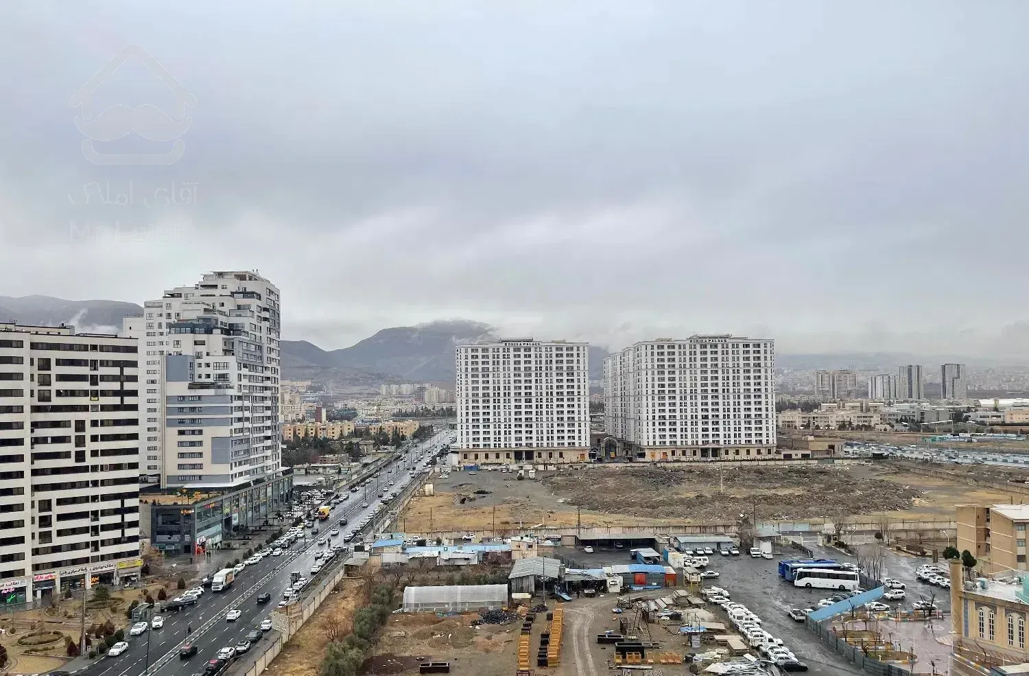 واحد ۱۱۸ متری نوساز در رونیکا پالاس کوهک /چیتگر
