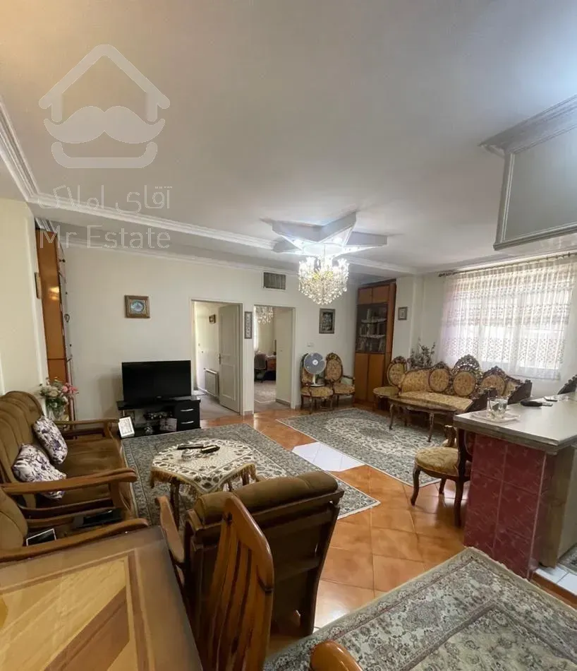 آپارتمان ۸۵ متری ۲ خواب خوش نقشه شمال آزادی