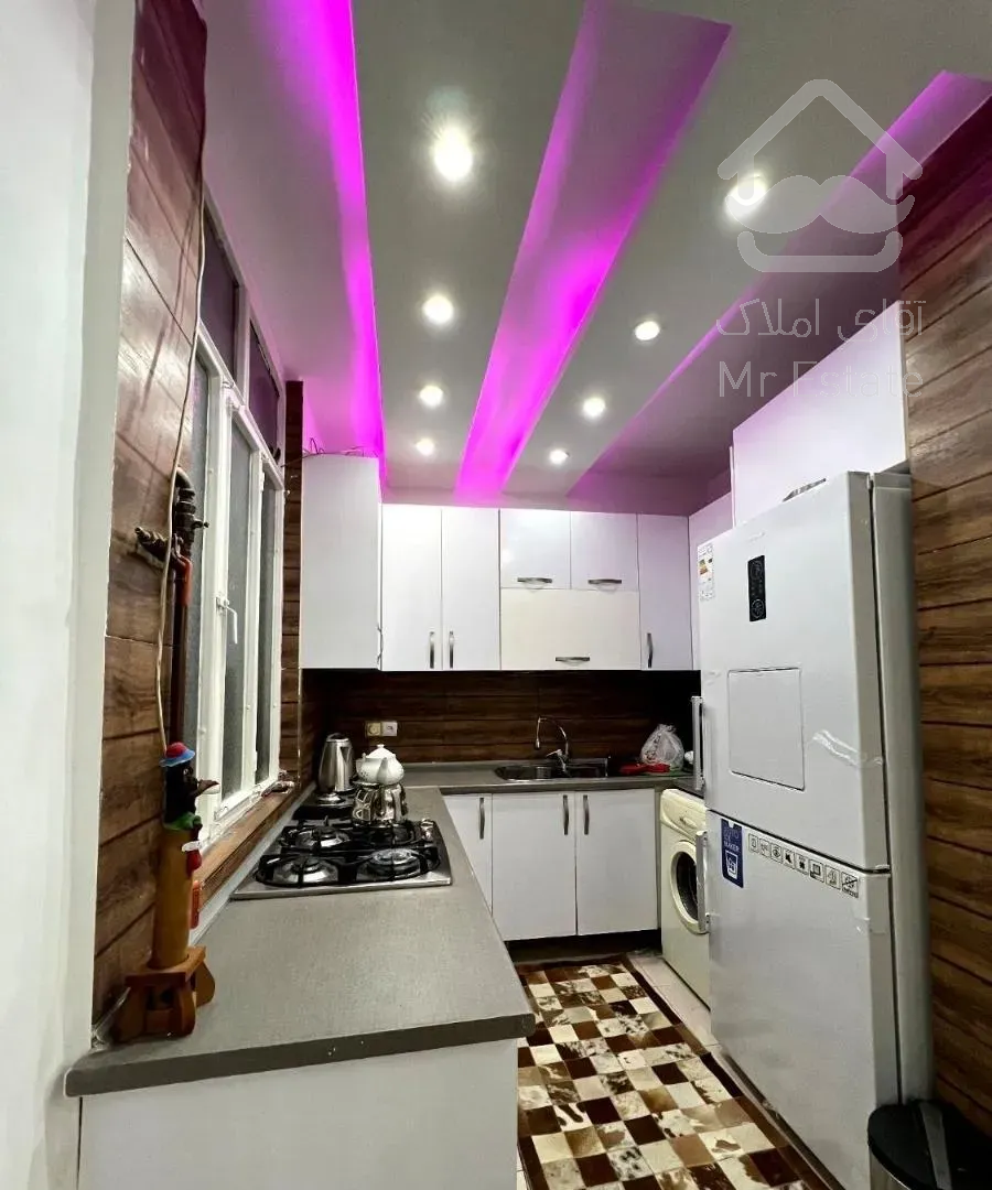 جنت آباد ۵۰ متر تکخواب فول بازسازی شده