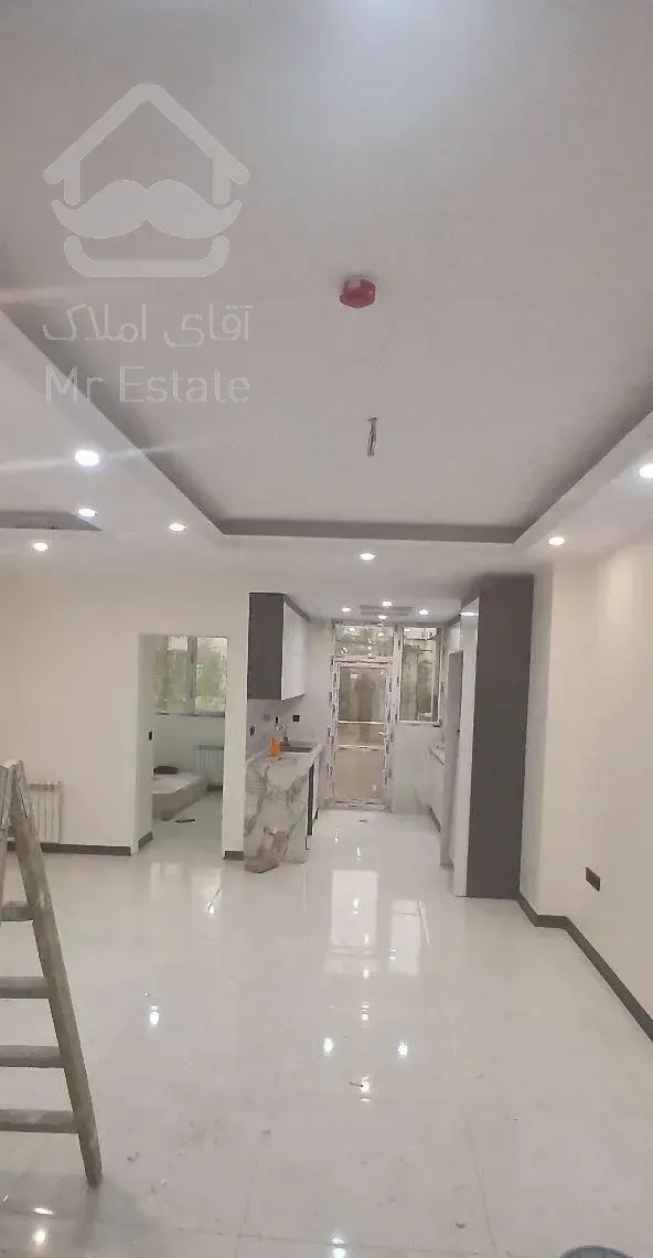 گرگان ۷۵ متر ۲ خواب نوساز / تک واحد / فول