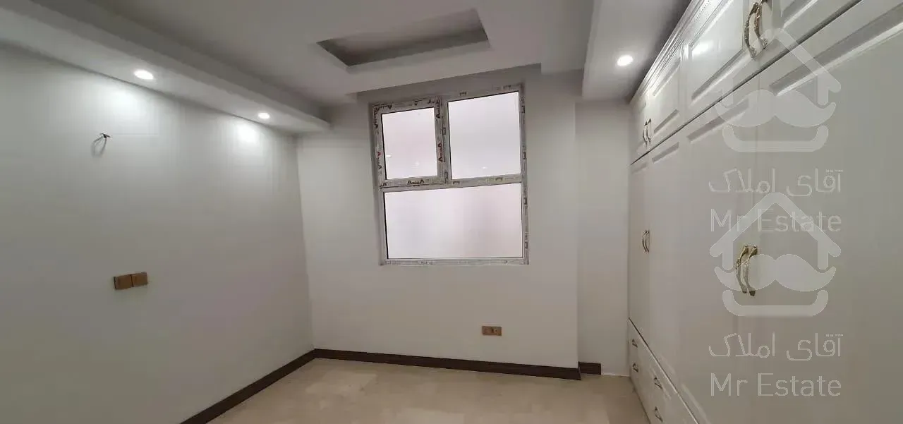 حکمت سلیمانی شرقی *۱۰۶متر* دو خواب نوساز