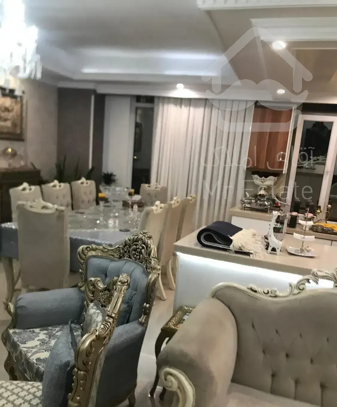 ۹۰متر دوخواب پارک قیطریه(تمام امکانات )