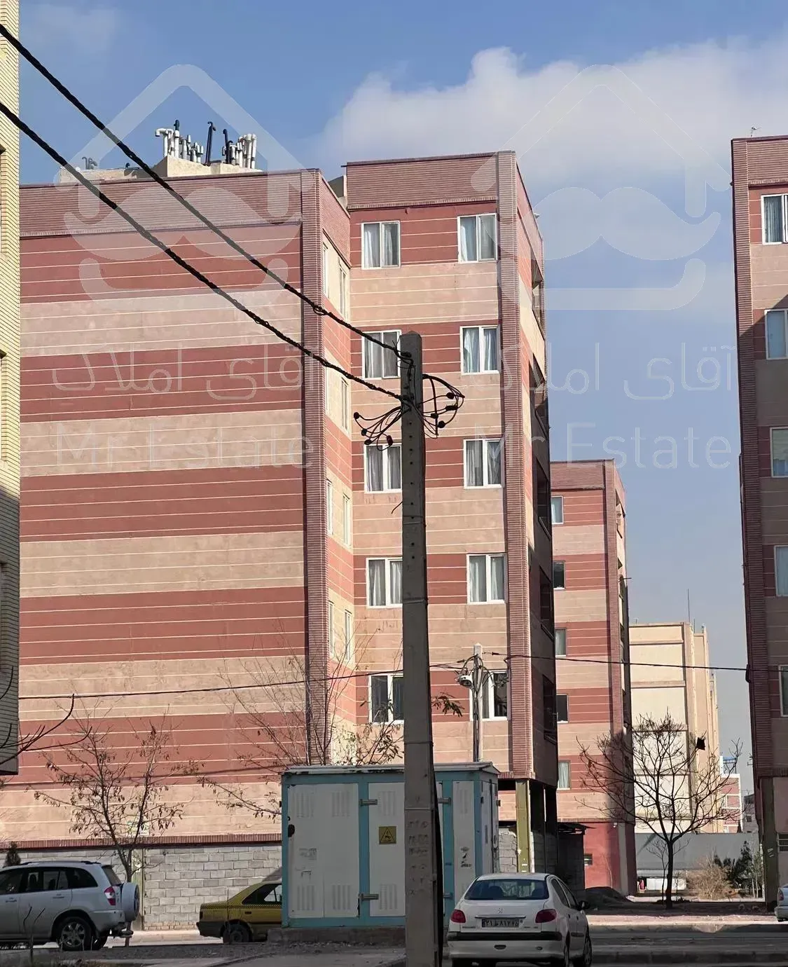 اپارتمان ۱۰۰متری شهرک مطهری بلوارهزار